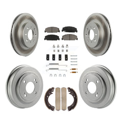 Transit Auto KGC-101944 Disc Brake Kit for 1997 Honda Civic - Front and Rear