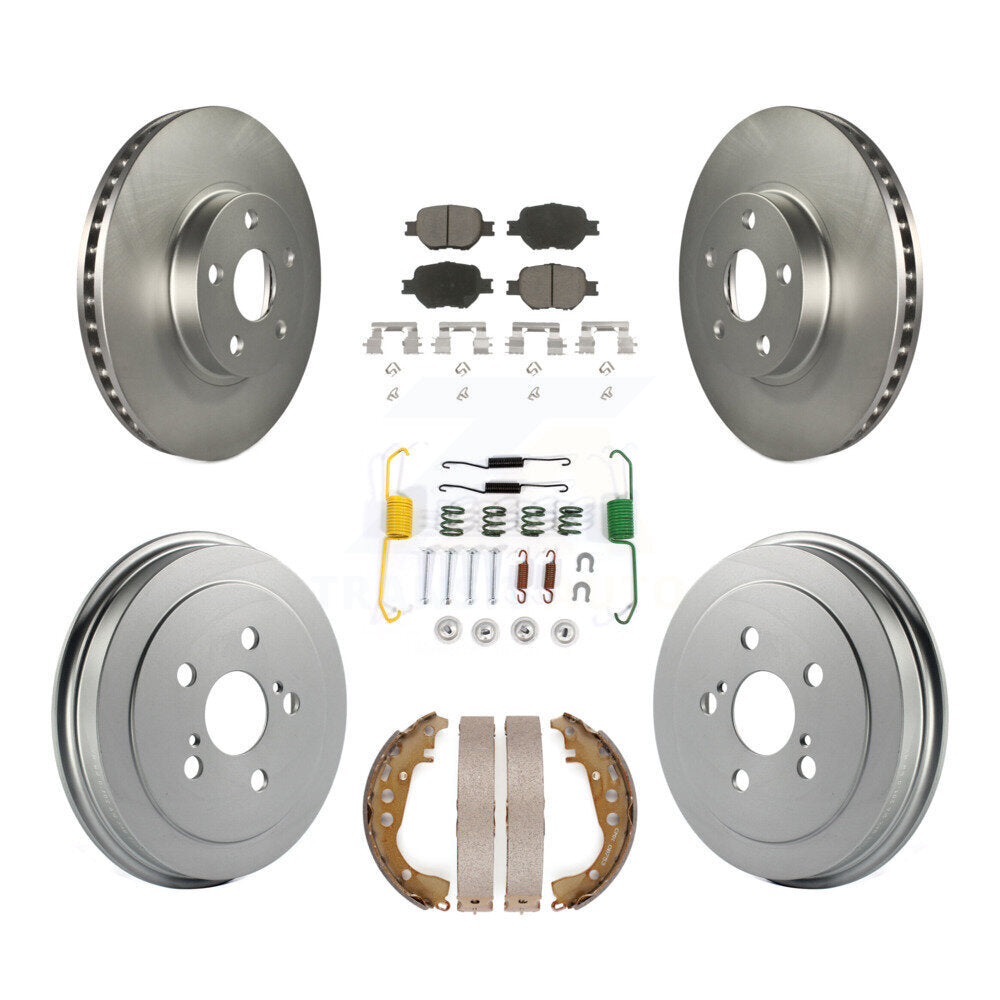 Transit Auto KGC-101945 Disc Brake Kit for 2000-2005 Toyota Celica - Front and Rear