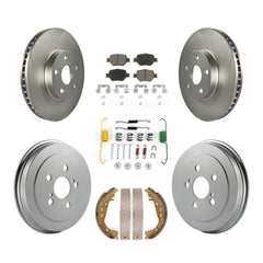 Transit Auto KGC-101945 Disc Brake Kit for 2000-2005 Toyota Celica - Front and Rear