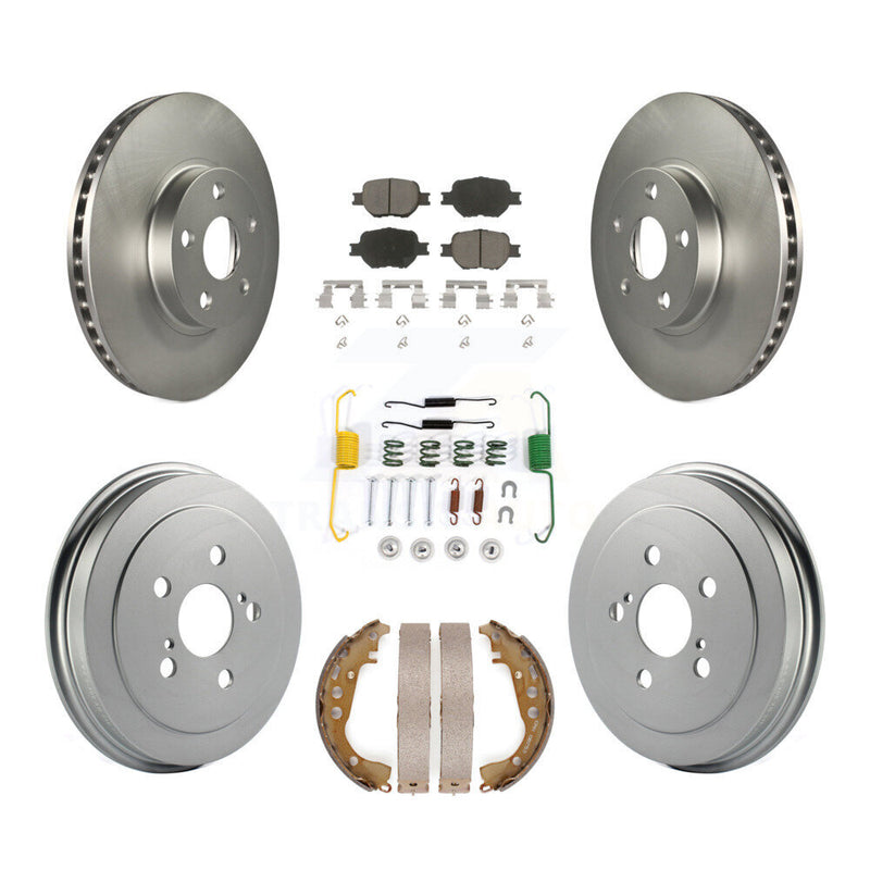 Transit Auto KGC-101945 Disc Brake Kit for 2000-2005 Toyota Celica - Front and Rear