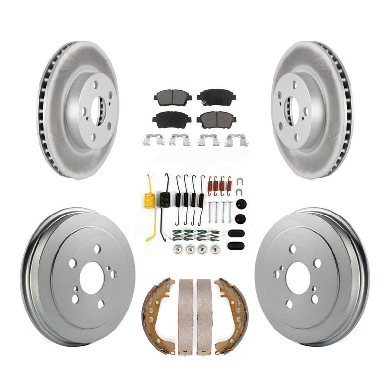 Transit Auto KGC-101946 Disc Brake Kit for 2004-2007 Toyota Prius - Front and Rear