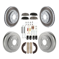 Transit Auto KGC-101949 Disc Brake Kit for 1992-1995 Honda Civic - Front and Rear