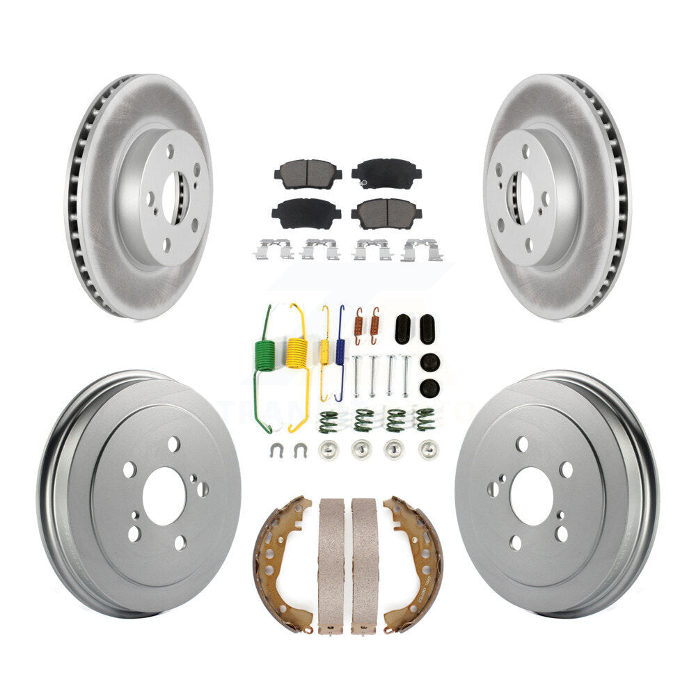 Transit Auto KGC-101951 Disc Brake Kit for 2008 Toyota Prius - Front and Rear