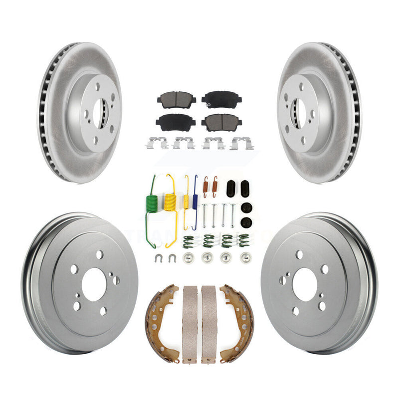 Transit Auto KGC-101951 Disc Brake Kit for 2008 Toyota Prius - Front and Rear