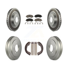 Transit Auto KGC-101958 Disc Brake Kit for 2007-2017 Dodge Caliber, Dodge Avenger and More - Front and Rear
