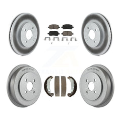 Transit Auto KGC-101959 Disc Brake Kit for 2003-2008 Pontiac G5, Chevrolet Cobalt and More - Front and Rear