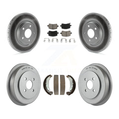 Transit Auto KGC-101960 Disc Brake Kit for 2006 Pontiac Pursuit - Front and Rear
