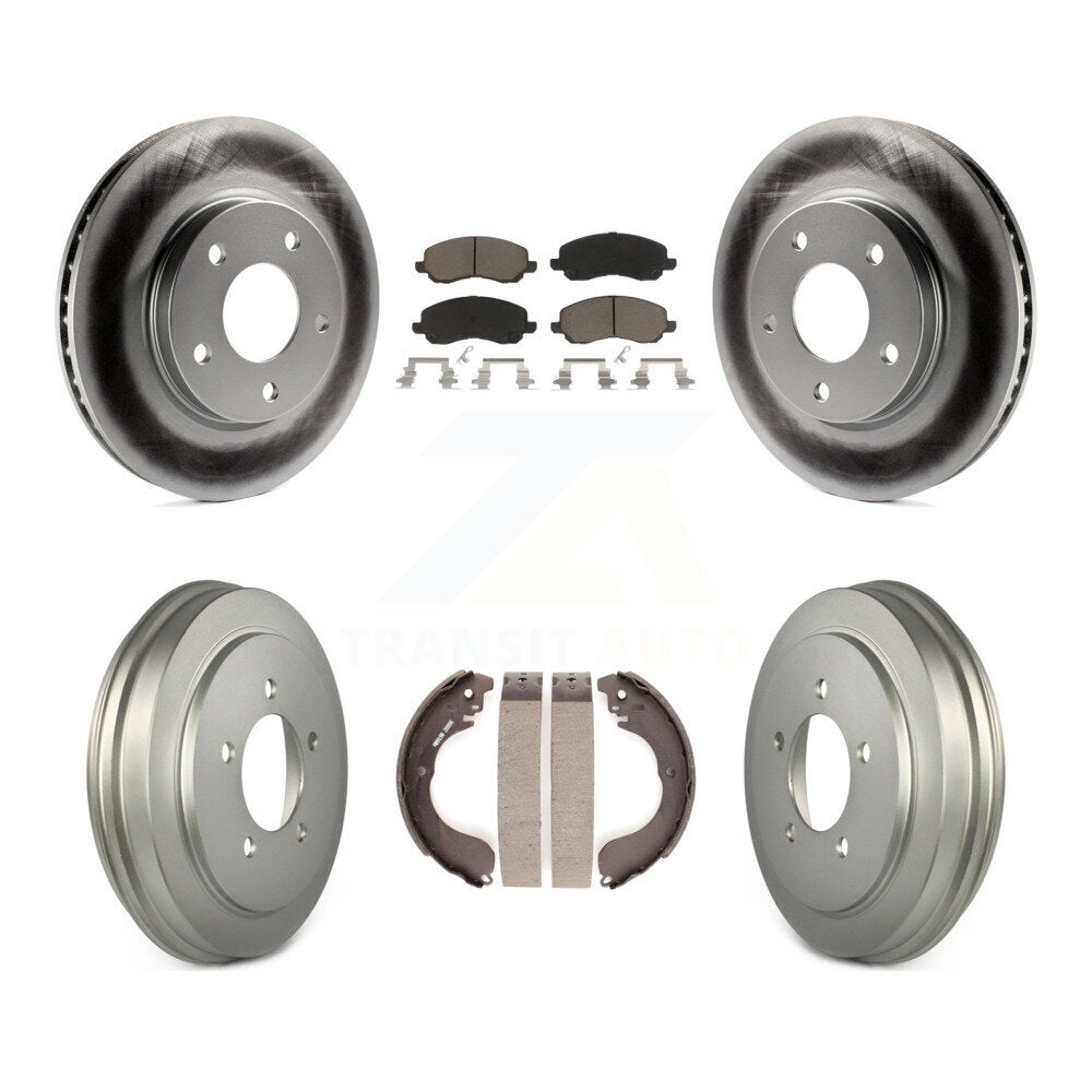 Transit Auto KGC-101967 Disc Brake Kit for 2007-2012 Dodge Caliber - Front and Rear