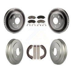 Transit Auto KGC-101967 Disc Brake Kit for 2007-2012 Dodge Caliber - Front and Rear