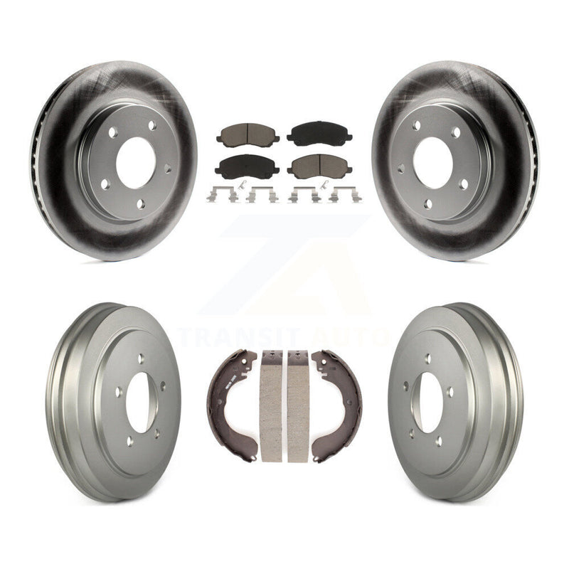 Transit Auto KGC-101967 Disc Brake Kit for 2007-2012 Dodge Caliber - Front and Rear