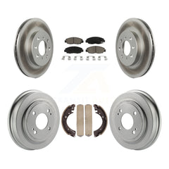 Transit Auto KGC-101970 Disc Brake Kit for 1996-2000 Honda Civic, Acura EL - Front and Rear