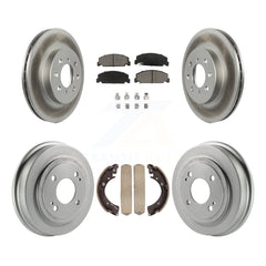 Transit Auto KGC-101971 Disc Brake Kit for 1997 Honda Civic - Front and Rear