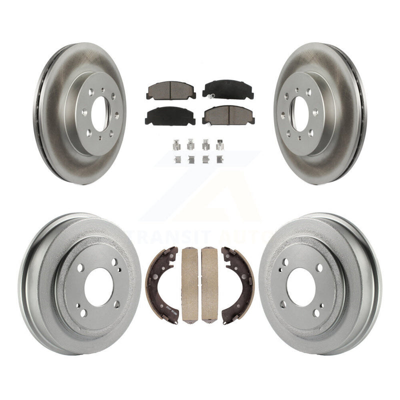 Transit Auto KGC-101971 Disc Brake Kit for 1997 Honda Civic - Front and Rear
