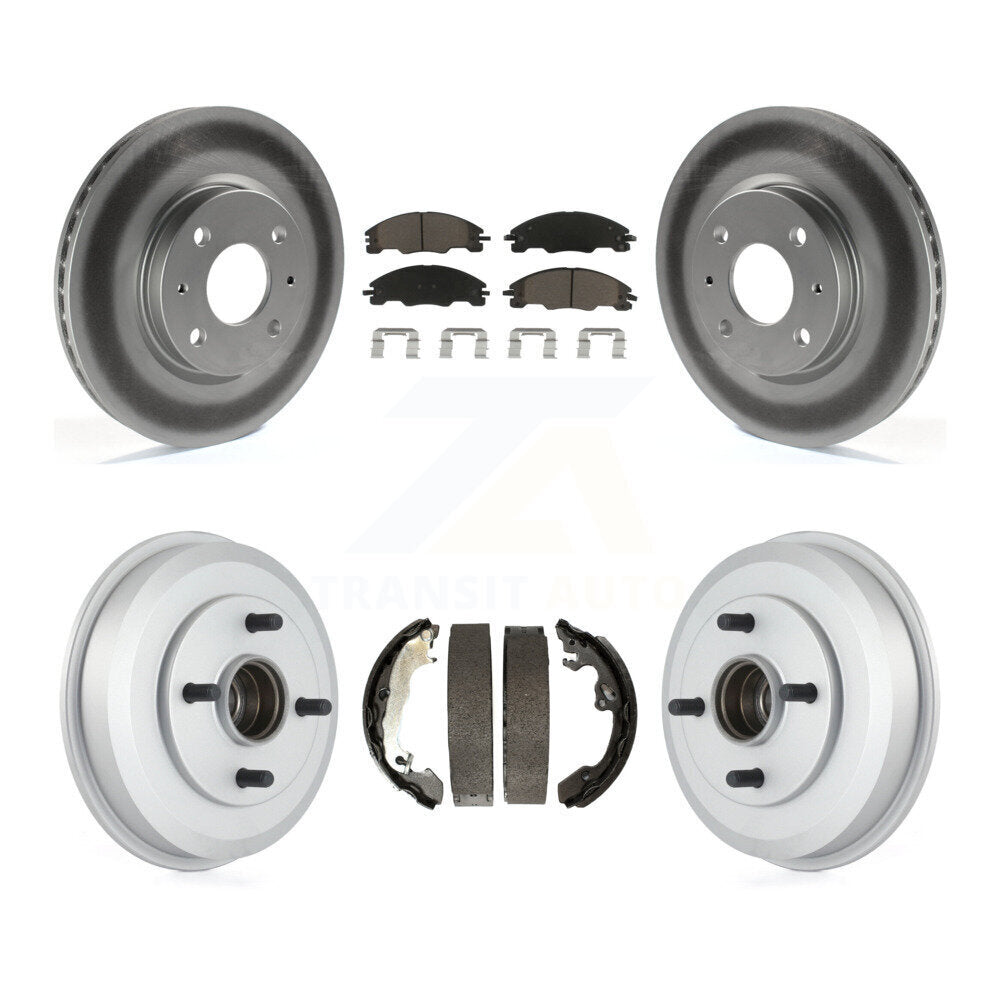 Transit Auto KGC-101972 Disc Brake Kit for 2008 Ford Focus - Front and Rear