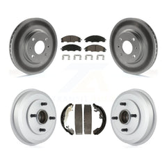 Transit Auto KGC-101972 Disc Brake Kit for 2008 Ford Focus - Front and Rear