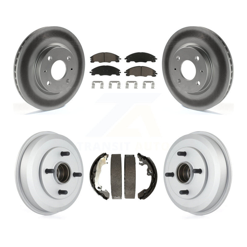 Transit Auto KGC-101972 Disc Brake Kit for 2008 Ford Focus - Front and Rear