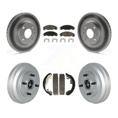 Transit Auto KGC-101973 Disc Brake Kit for 2009-2011 Ford Focus - Front and Rear