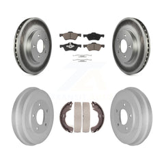 Transit Auto KGC-101974 Disc Brake Kit for 2005-2007 Ford Escape, Mercury Mariner, Mazda Tribute - Front and Rear
