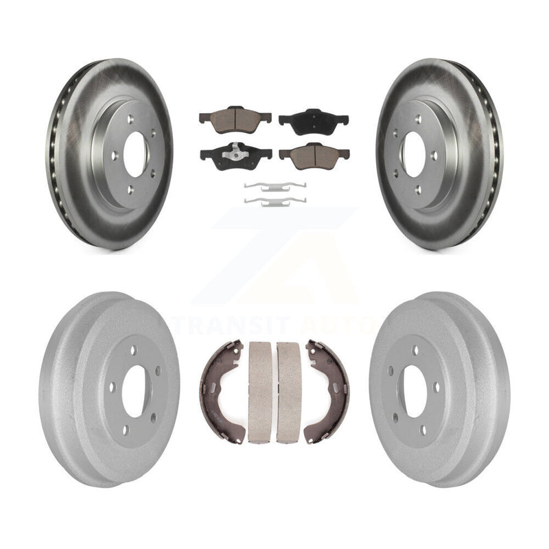 Transit Auto KGC-101974 Disc Brake Kit for 2005-2007 Ford Escape, Mercury Mariner, Mazda Tribute - Front and Rear