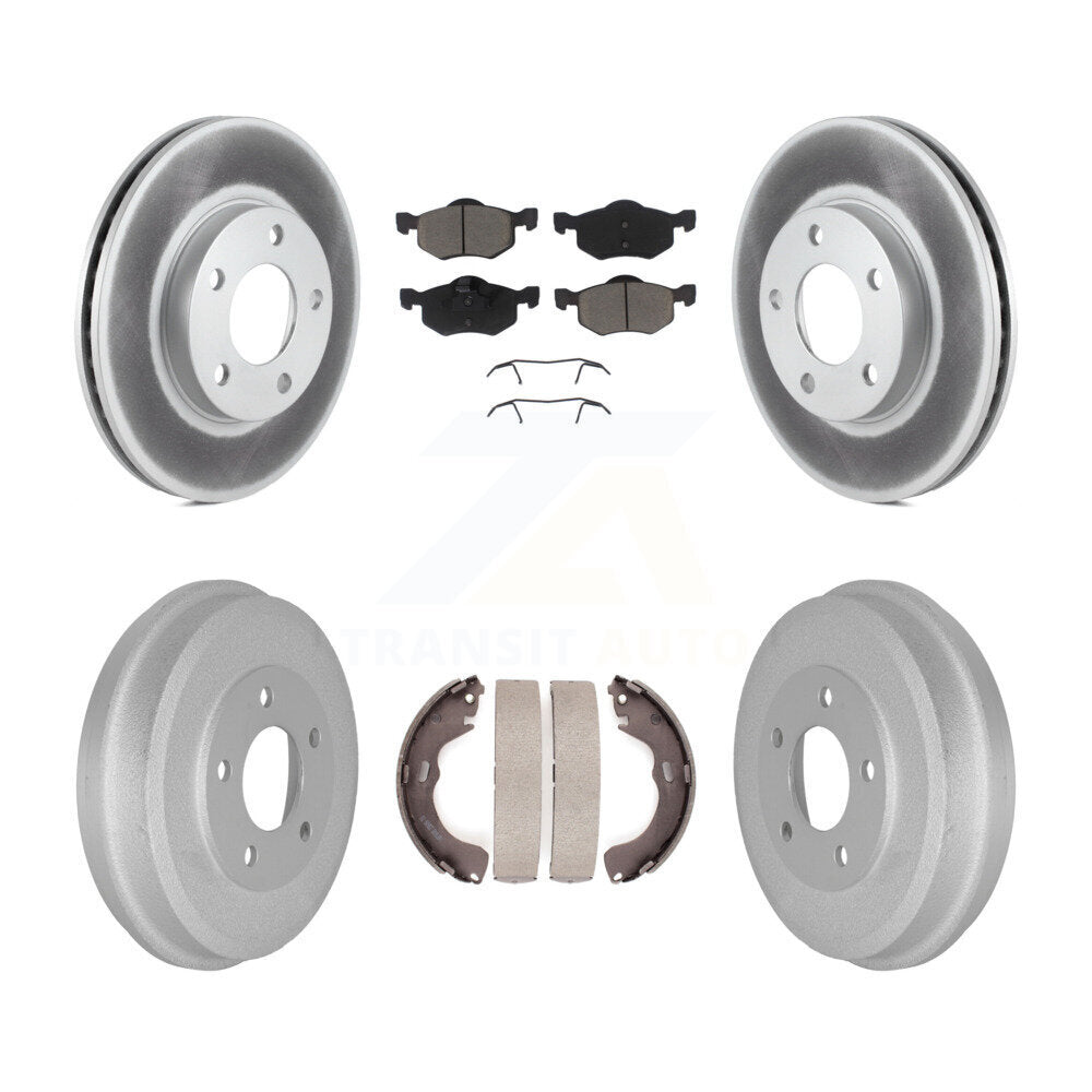 Transit Auto KGC-101975 Disc Brake Kit for 2001-2007 Ford Escape, Mercury Mariner, Mazda Tribute - Front and Rear
