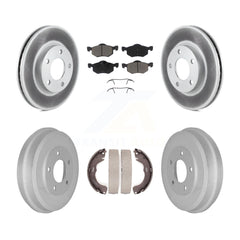 Transit Auto KGC-101975 Disc Brake Kit for 2001-2007 Ford Escape, Mercury Mariner, Mazda Tribute - Front and Rear