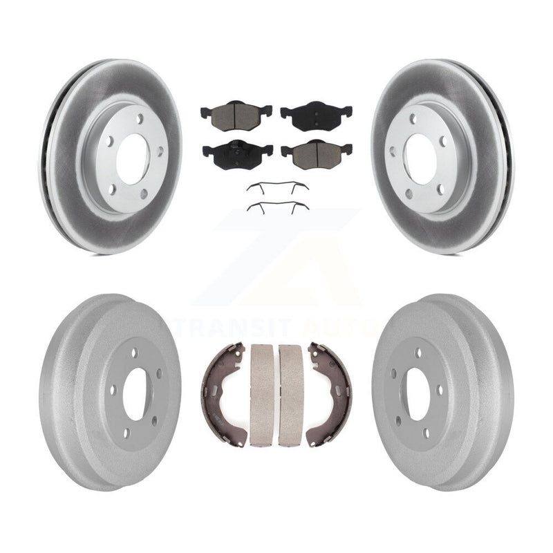 Transit Auto KGC-101975 Disc Brake Kit for 2001-2007 Ford Escape, Mercury Mariner, Mazda Tribute - Front and Rear