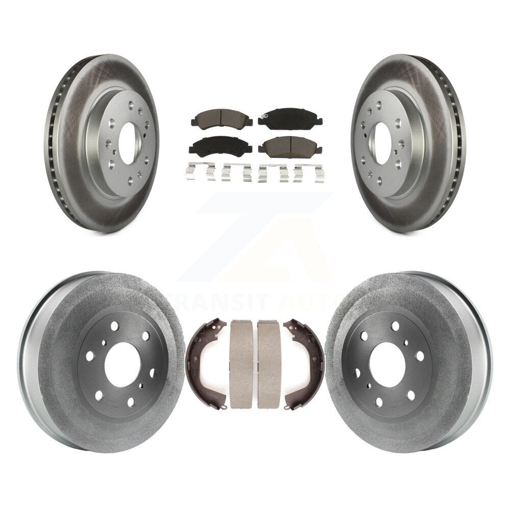 Transit Auto KGC-101977 Disc Brake Kit for 2009-2013 Chevrolet Silverado 1500, GMC Sierra 1500 - Front and Rear