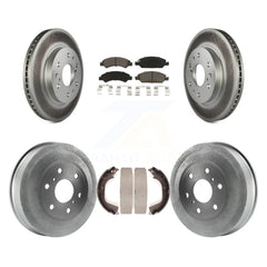 Transit Auto KGC-101977 Disc Brake Kit for 2009-2013 Chevrolet Silverado 1500, GMC Sierra 1500 - Front and Rear
