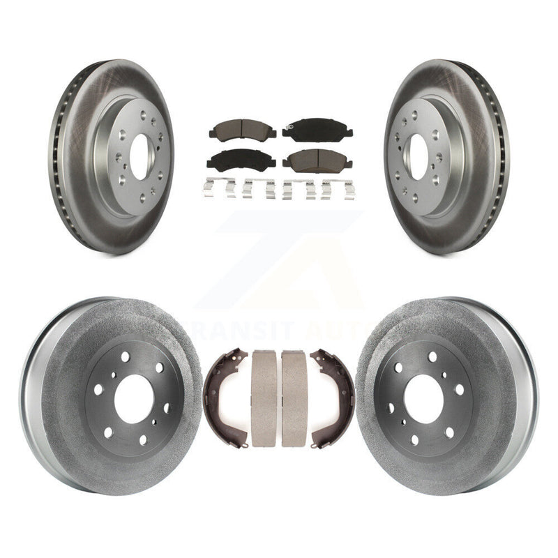 Transit Auto KGC-101977 Disc Brake Kit for 2009-2013 Chevrolet Silverado 1500, GMC Sierra 1500 - Front and Rear