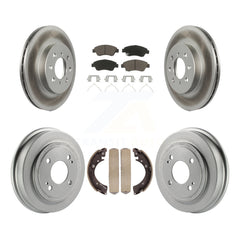 Transit Auto KGC-101978 Disc Brake Kit for 2007-2008 Honda Fit - Front and Rear