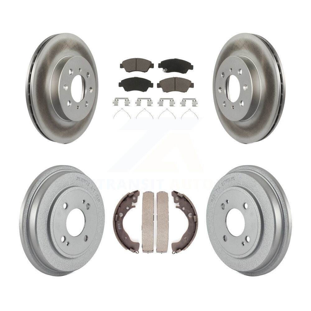 Transit Auto KGC-101979 Disc Brake Kit for 2009-2013 Honda Fit - Front and Rear