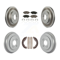Transit Auto KGC-101979 Disc Brake Kit for 2009-2013 Honda Fit - Front and Rear