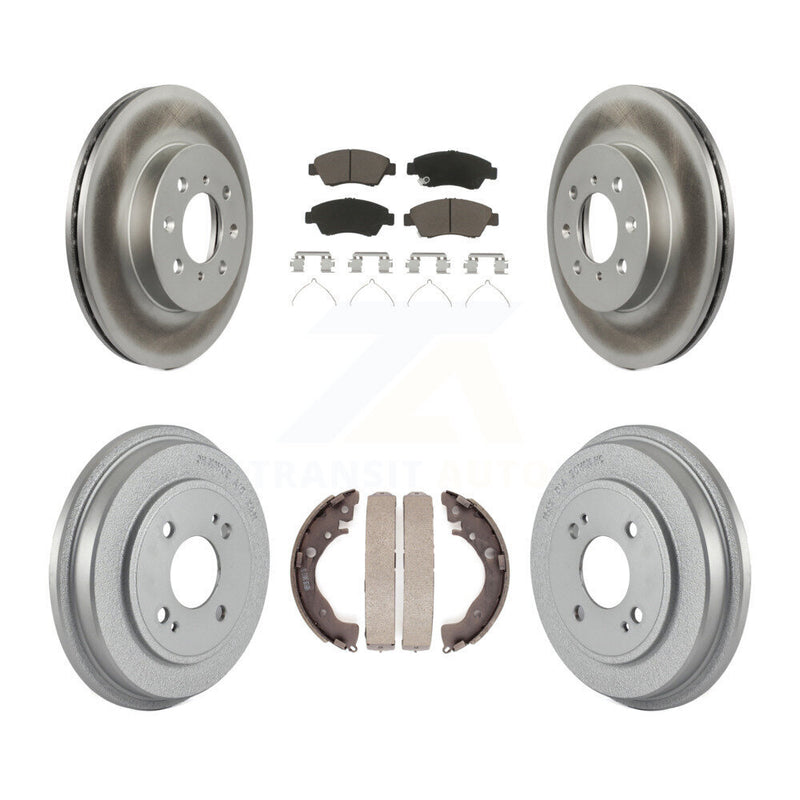 Transit Auto KGC-101979 Disc Brake Kit for 2009-2013 Honda Fit - Front and Rear