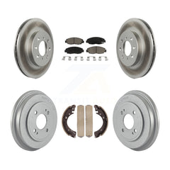 Transit Auto KGC-101980 Disc Brake Kit for 2001-2005 Honda Civic - Front and Rear