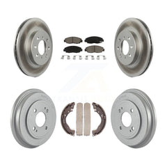 Transit Auto KGC-101981 Disc Brake Kit for 2010-2014 Honda Insight - Front and Rear
