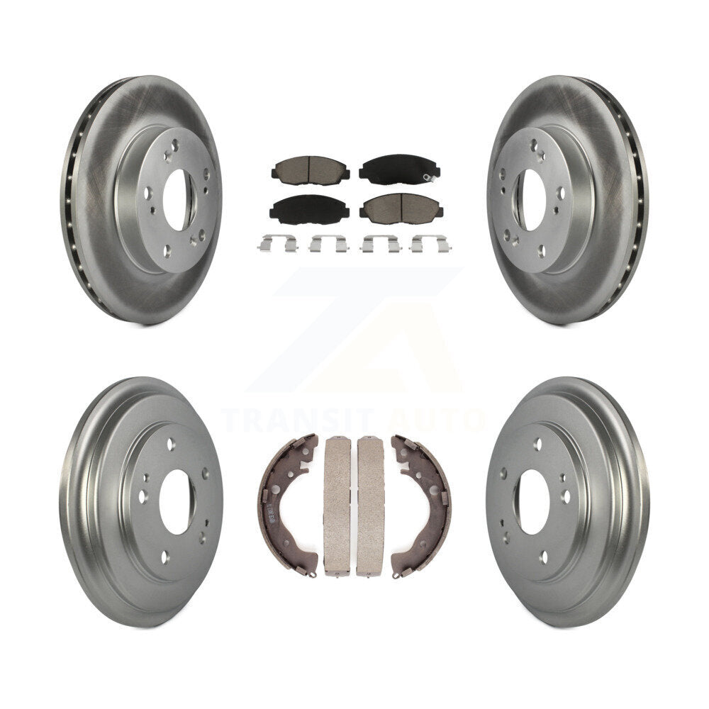 Transit Auto KGC-101983 Disc Brake Kit for 2006-2011 Honda Civic - Front and Rear