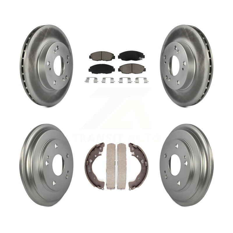 Transit Auto KGC-101983 Disc Brake Kit for 2006-2011 Honda Civic - Front and Rear