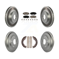 Transit Auto KGC-101985 Disc Brake Kit for 2013-2015 Honda Civic - Front and Rear