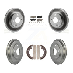 Transit Auto KGC-101986 Disc Brake Kit for 2015 Honda Civic - Front and Rear