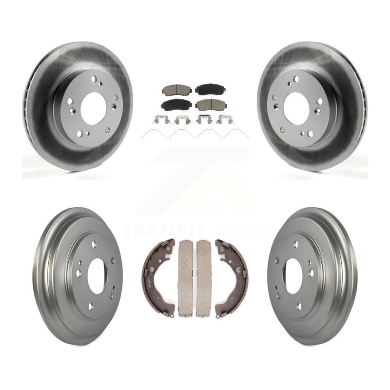 Transit Auto KGC-101986 Disc Brake Kit for 2015 Honda Civic - Front and Rear