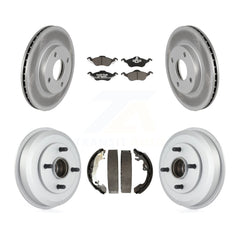 Transit Auto KGC-101987 Disc Brake Kit for 2000-2003 Ford Focus - Front and Rear