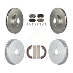 Transit Auto KGC-101988 Disc Brake Kit for 2003-2008 Pontiac Vibe, Toyota Matrix - Front and Rear