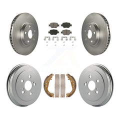 Transit Auto KGC-101989 Disc Brake Kit for 2000-2005 Toyota Celica - Front and Rear