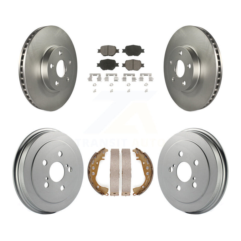Transit Auto KGC-101989 Disc Brake Kit for 2000-2005 Toyota Celica - Front and Rear