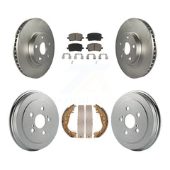 Transit Auto KGC-101990 Disc Brake Kit for 2003-2008 Toyota Corolla - Front and Rear