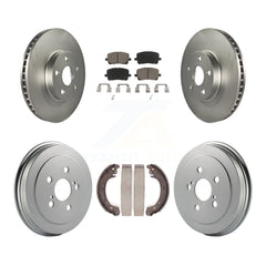 Transit Auto KGC-101991 Disc Brake Kit for 2003-2008 Toyota Corolla - Front and Rear