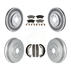 Transit Auto KGC-101992 Disc Brake Kit for 2011-2016 Chevrolet Cruze Limited, Chevrolet Cruze - Front and Rear