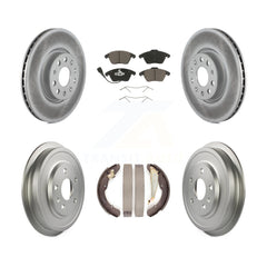 Transit Auto KGC-101994 Disc Brake Kit for 2011-2012 Volkswagen Beetle, Volkswagen Jetta - Front and Rear