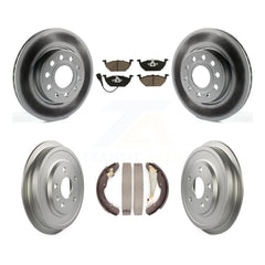 Transit Auto KGC-101995 Disc Brake Kit for 2011-2012 Volkswagen Jetta - Front and Rear