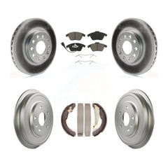 Transit Auto KGC-101996 Disc Brake Kit for 2011-2012 Volkswagen Beetle, Volkswagen Jetta - Front and Rear